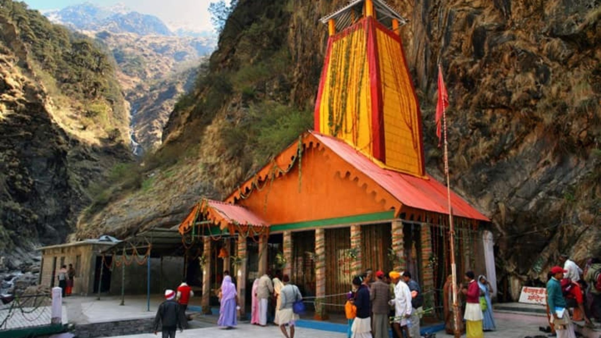 Yamunotri Temple